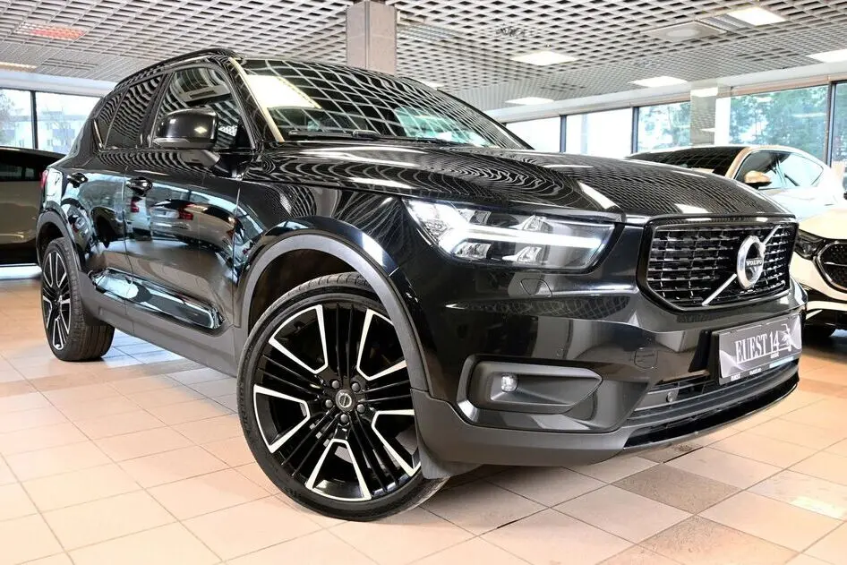 Volvo XC40, 2019, 2.0, 140 kW, bensiin, automaat, nelikvedu