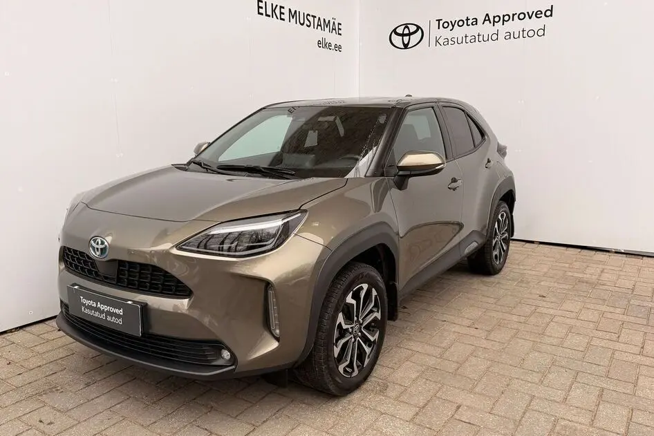 Toyota Yaris Cross, 2022, 1.5, 68 kW, hübriid (bensiin/elekter), automaat, esivedu