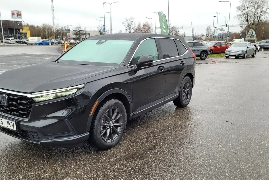 Honda CR-V, 2.0, 109 kW, гибрид, автомат, полный привод