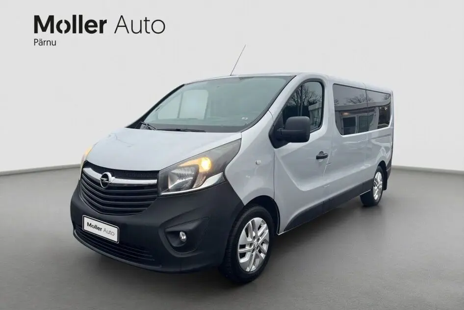 Opel Vivaro, 2015, 1.6, 85 kW, diesel, manual, front-wheel drive