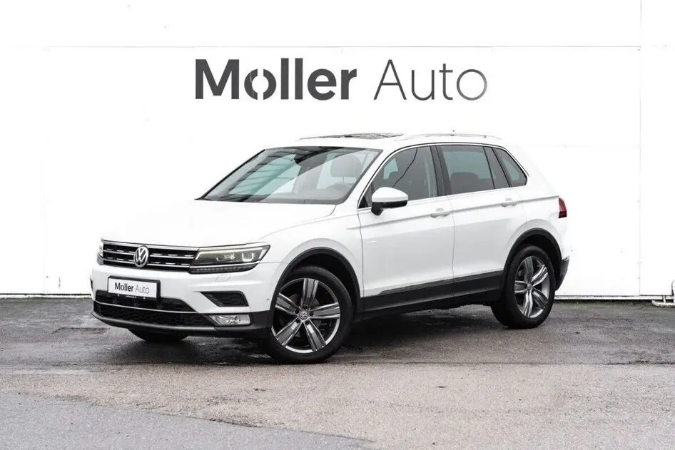 Volkswagen Tiguan, 2016, 2.0, 110 kW, diesel, automatic, four-wheel drive