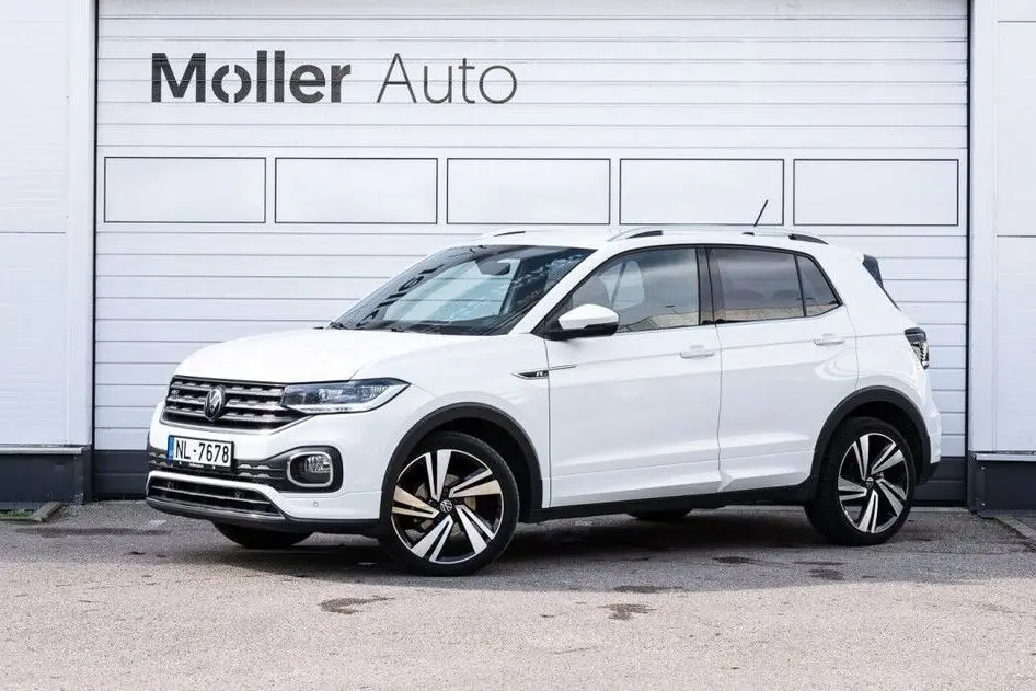 Volkswagen T-Cross, 2023, 1.0, 81 kW, petrol, automatic, front-wheel drive