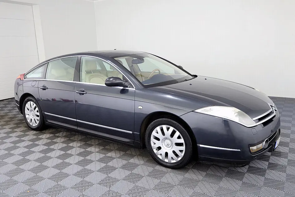 Citroën C6, 2008, 2.7, 150 kW, diisel, automaat, esivedu