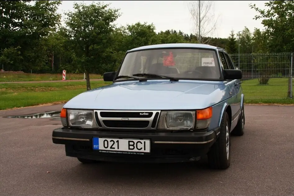Saab 900, 1985, 2.0, 107 kW, bensiin, manuaal, esivedu