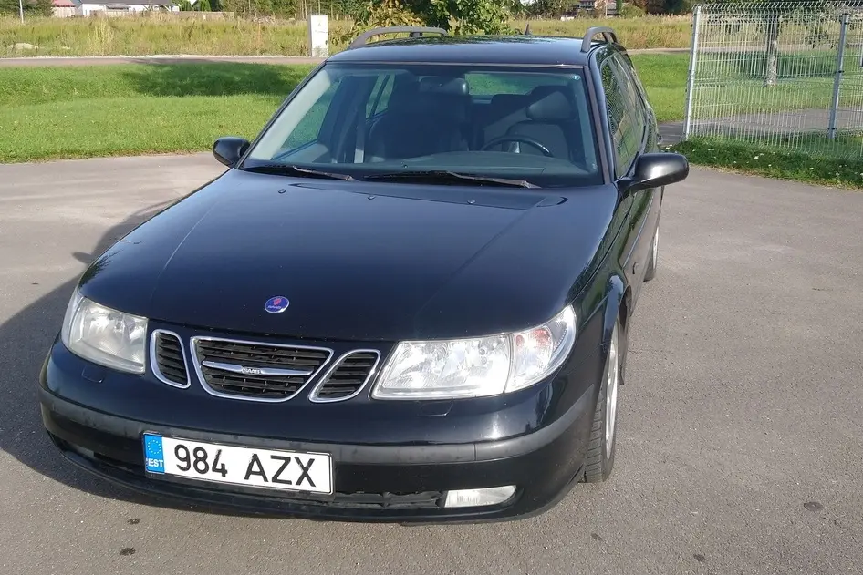 Saab 9-5, 2002, 2.3, 184 kW, bensiin, manuaal, esivedu