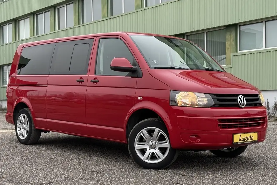 Volkswagen Caravelle, 2010, 2.0, 103 kW, diisel, manuaal, esivedu