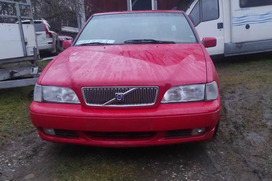 Volvo S70, 1999, 2.4, 125 kW, bensiin, automaat, esivedu