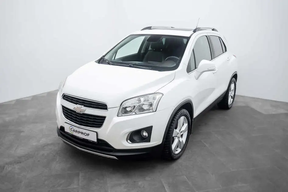 Chevrolet Trax, 2013, 1.4, 103 kW, petrol, manual, four-wheel drive