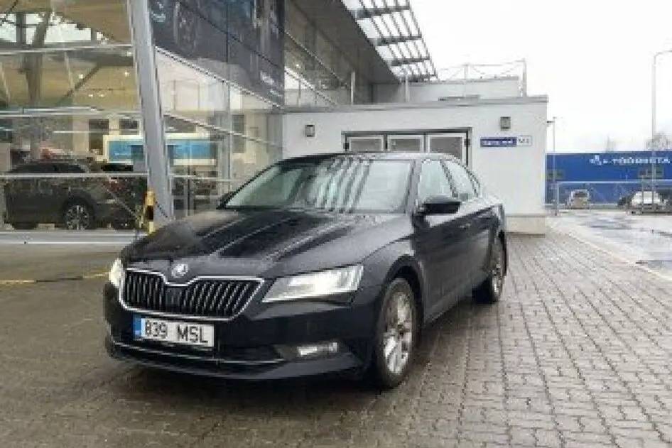 Škoda Superb, 2019, 1.5, 110 kW, petrol, automatic, front-wheel drive