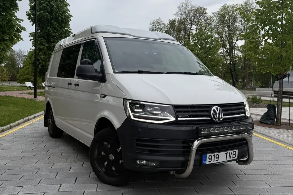 Volkswagen KOMBI, 2017, 2.0, 110 kW, diesel, manual, four-wheel drive