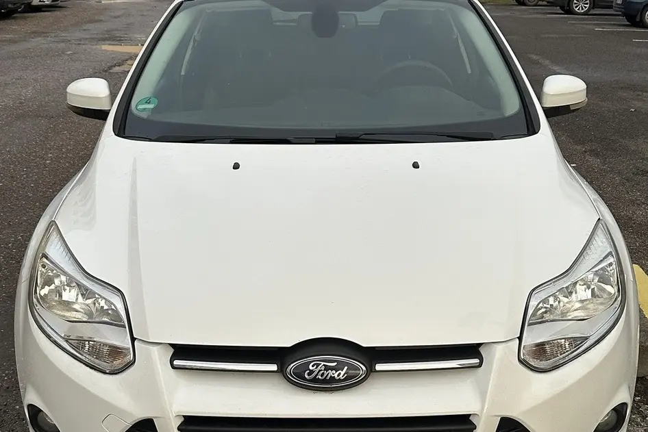 Ford Focus, 2012, 1.0, 92 kW, bensiin, manuaal, esivedu