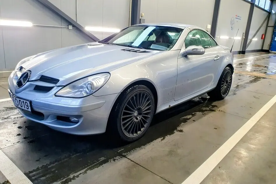 Mercedes-Benz SLK 350, 2006, 3.5, 200 kW, petrol, automatic, rear-wheel drive