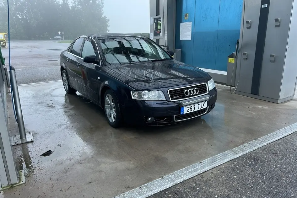 Audi A4, 2002, 3.0, 162 kW, petrol, manual, four-wheel drive