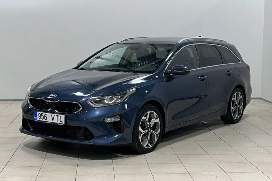 Kia cee'd / Ceed, 2020, 1.6, 100 kW, diisel, manuaal, esivedu
