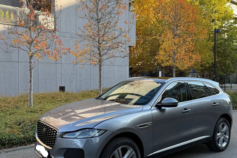 Jaguar F-Pace, 2022, 2.0, 184 kW, bensiin, automaat, nelikvedu