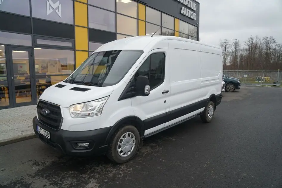 Ford Transit, 2021, 2.0, 96 kW, дизель, механическая, передний привод