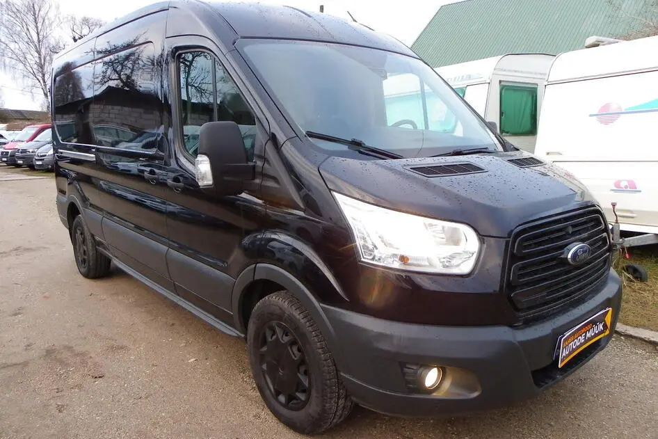 Ford Transit, 2017, 125 kW, diisel, automaat, esivedu