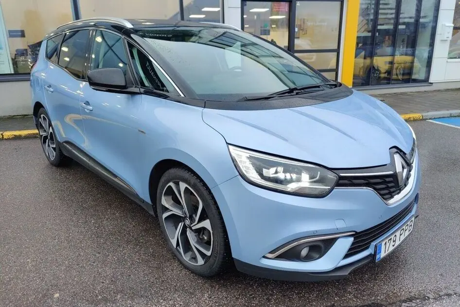 Renault Grand Scenic, 2017, 1.5, 81 kW, diesel, manual, front-wheel drive