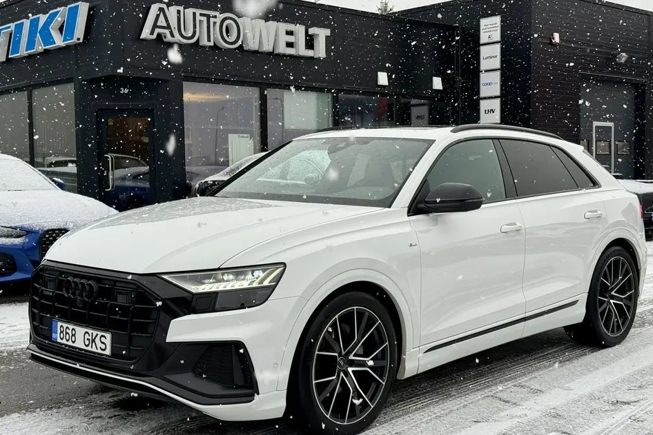 Audi Q8, 2023, 3.0, 210 kW, hybrid (diesel/electric), automatic, four-wheel drive