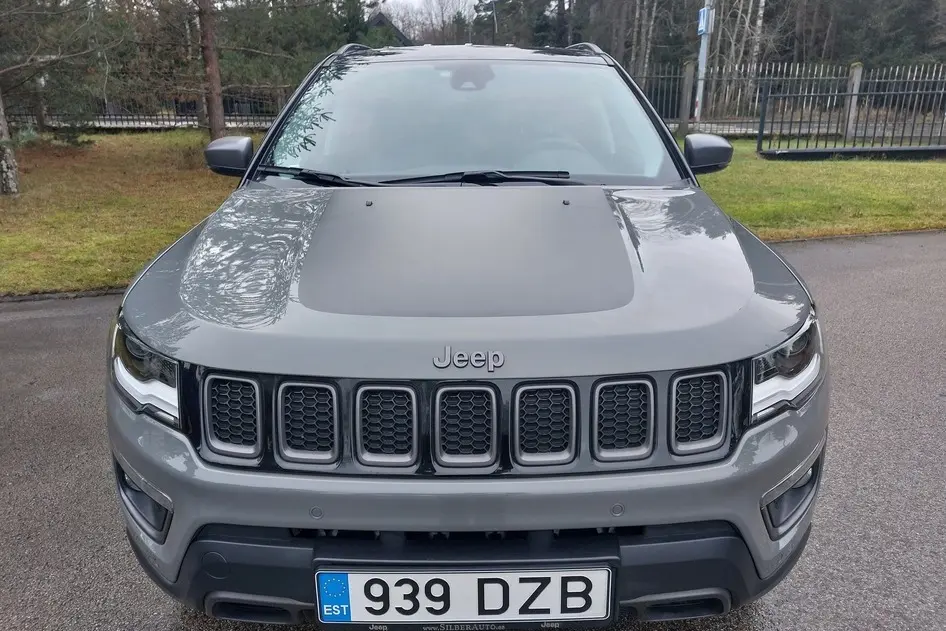 Jeep Compass, 2019, 2.0, 125 kW, diesel, automatic, four-wheel drive