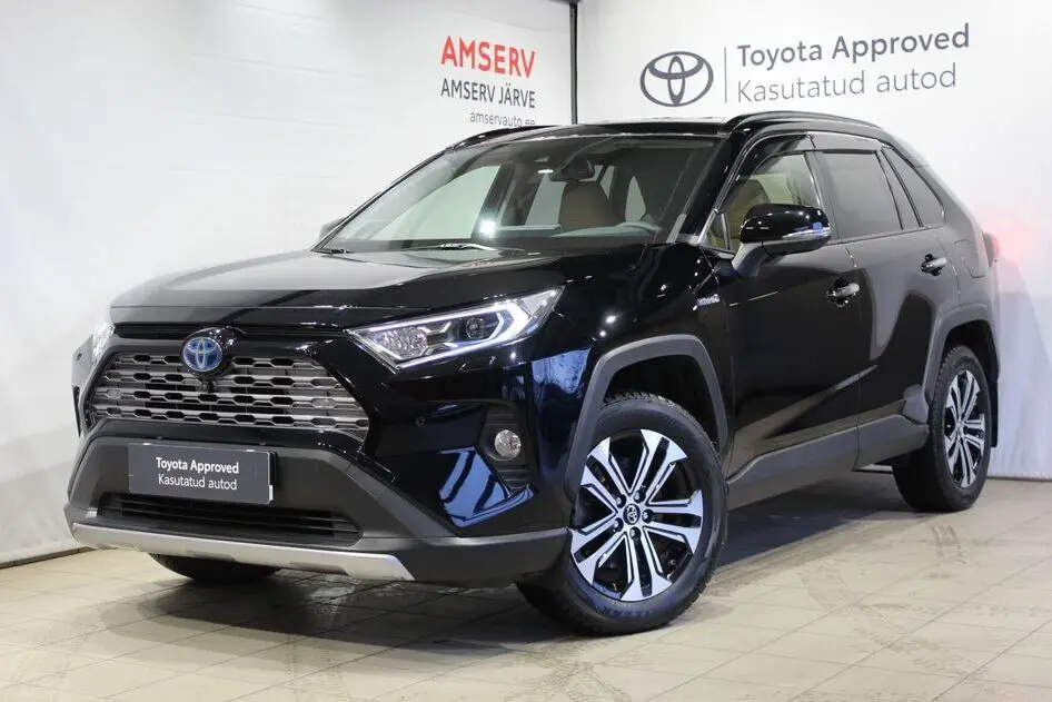 Toyota RAV4, 2019, 2.5, 131 kW, hybrid (petrol/electric), automatic, four-wheel drive