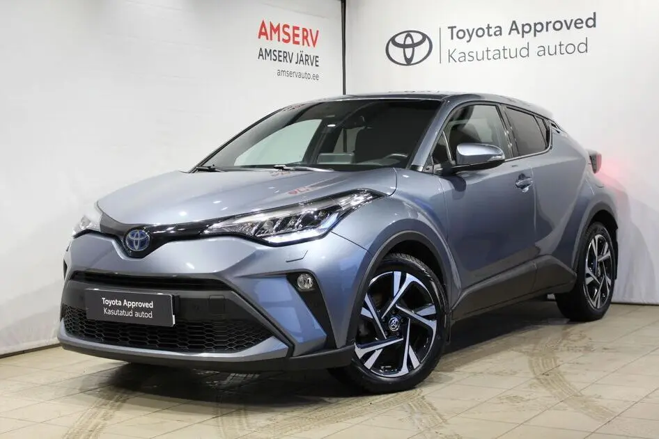 Toyota C-HR, 2022, 1.8, 72 kW, hybrid (petrol/electric), automatic, front-wheel drive