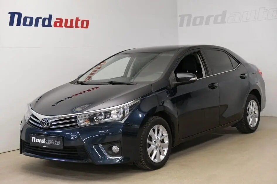 Toyota Corolla, 2014, 1.6, 97 kW, bensiin, manuaal, esivedu