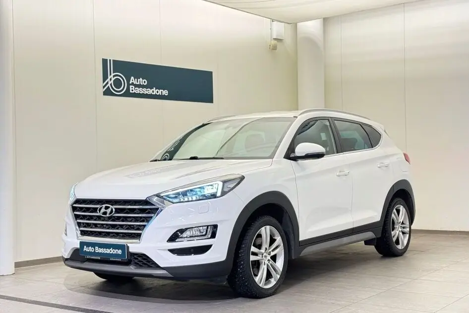 Hyundai Tucson, 2019, 1.6, 100 kW, diisel, automaat, esivedu