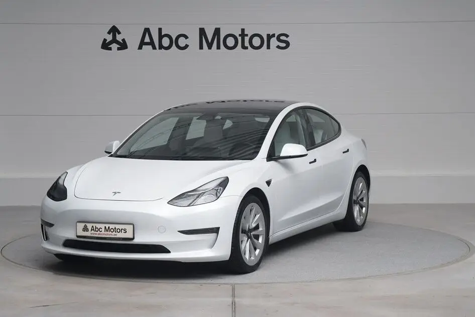 Tesla Model 3, 2021, elekter, automaat, nelikvedu