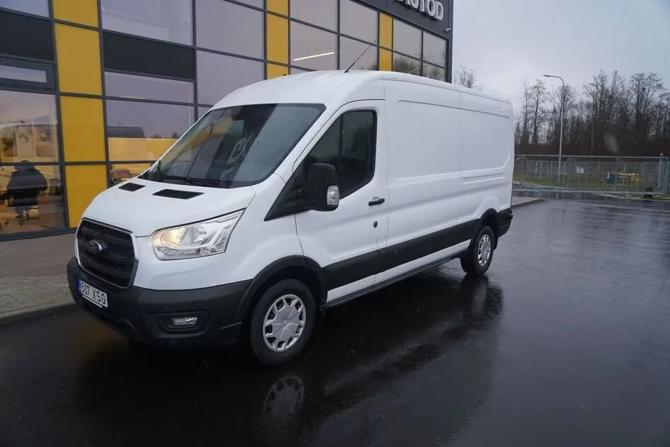 Ford Transit, 2021, 2.0, 96 kW, diisel, manuaal, esivedu