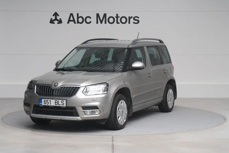 Škoda Yeti, 2014, 1.2, 77 kW, bensiin, manuaal, esivedu