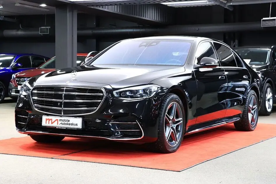 Mercedes-Benz S 580, 2022, 4.0, 370 kW, hybrid (petrol/electric), automatic, four-wheel drive