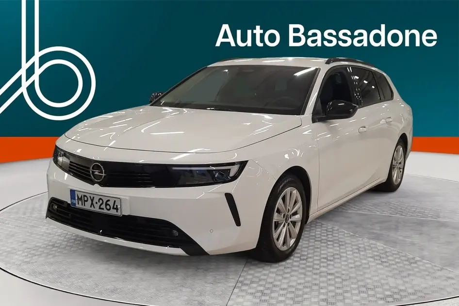 Opel Astra, 2024, 1.2, 96 kW, bensiin, automaat, esivedu