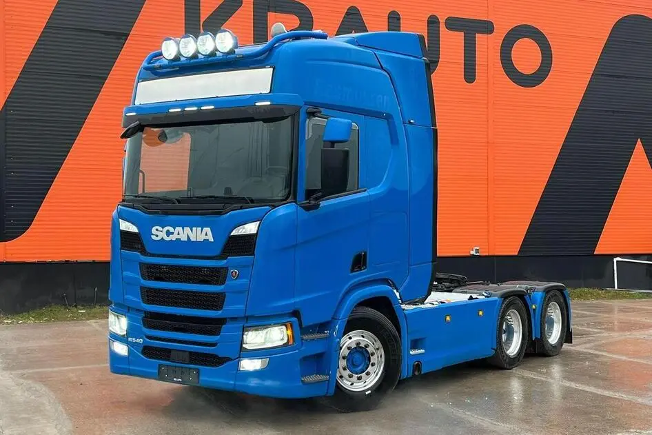 Scania R, 2021, 397 kW, diisel, automaat