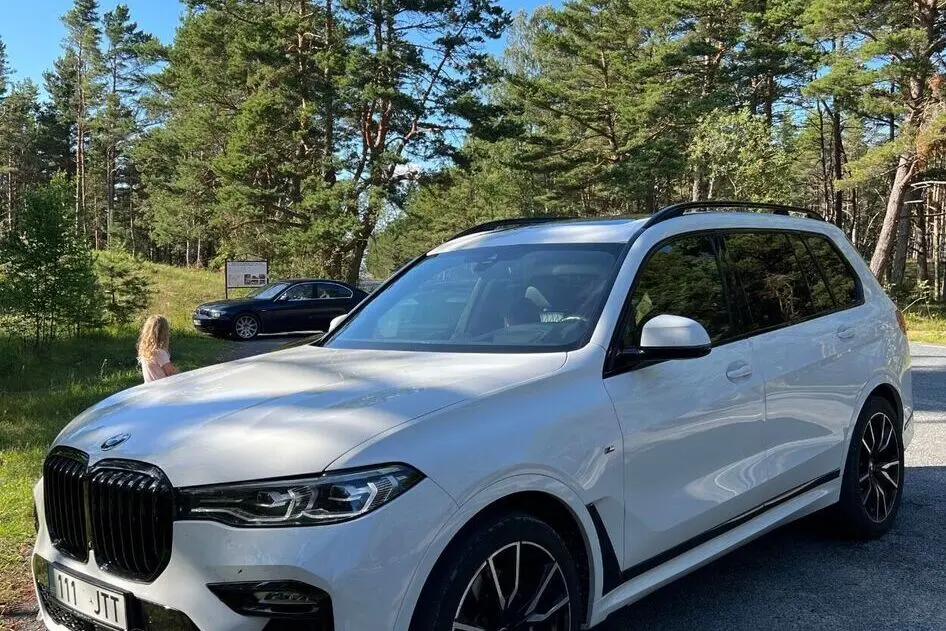 BMW X7, 2020, 3.0, 195 kW, diesel, automatic, four-wheel drive