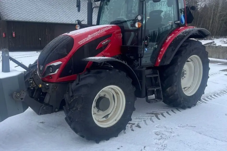 Valtra, 2022, 4.4, 82 kW, diisel, automaat, nelikvedu