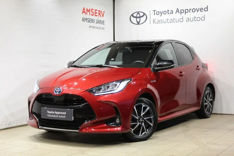 Toyota Yaris, 2021, 1.5, 68 kW, hybrid (petrol/electric), automatic, front-wheel drive