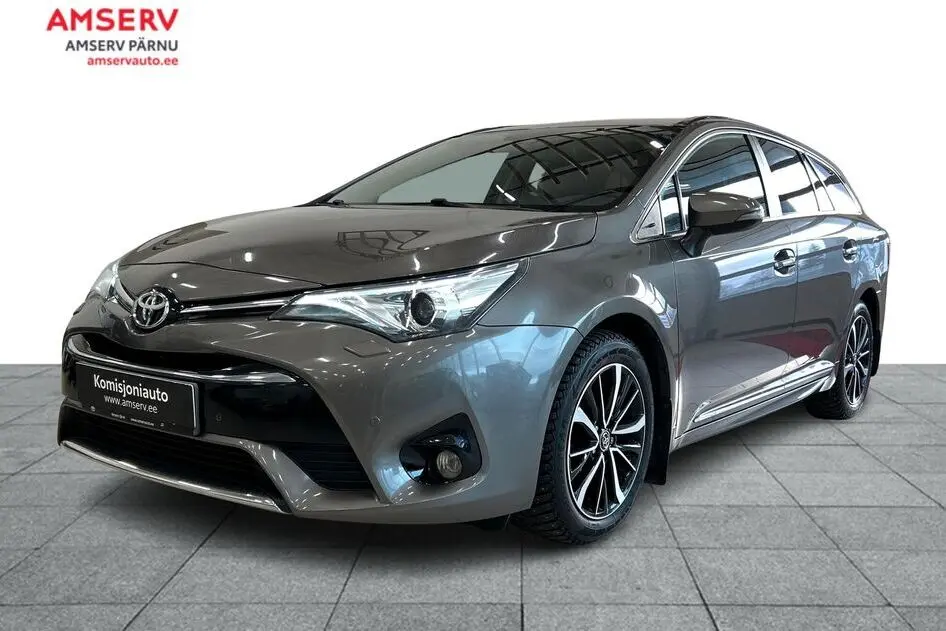 Toyota Avensis, 2018, 1.8, 108 kW, petrol, automatic, front-wheel drive