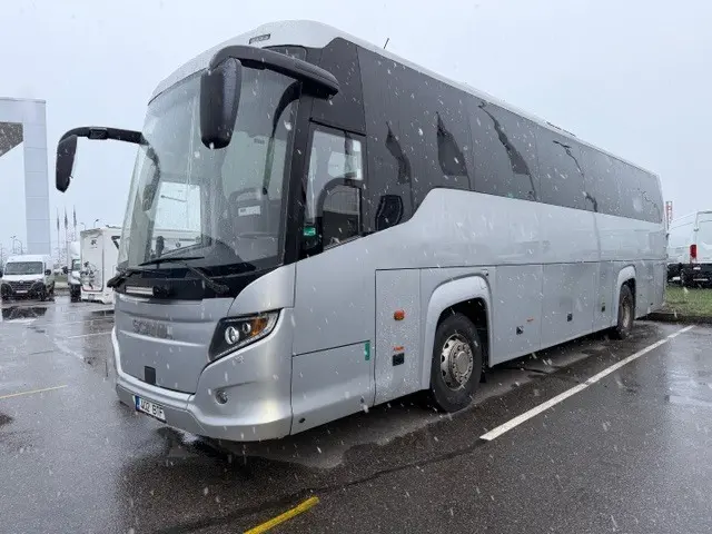Scania TOURING HD, 2017, 12.7, 302 kW, dīzelis, automātiskā, aizmugurējā piedziņa