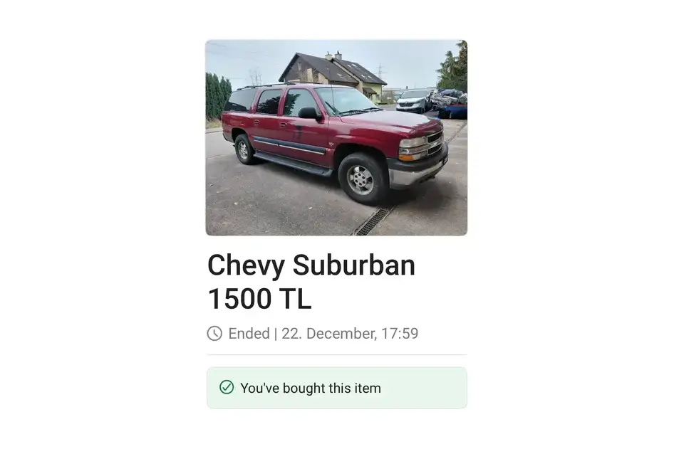 Chevrolet Suburban, 2004, 5.3, 200 kW, bensiin, automaat, nelikvedu