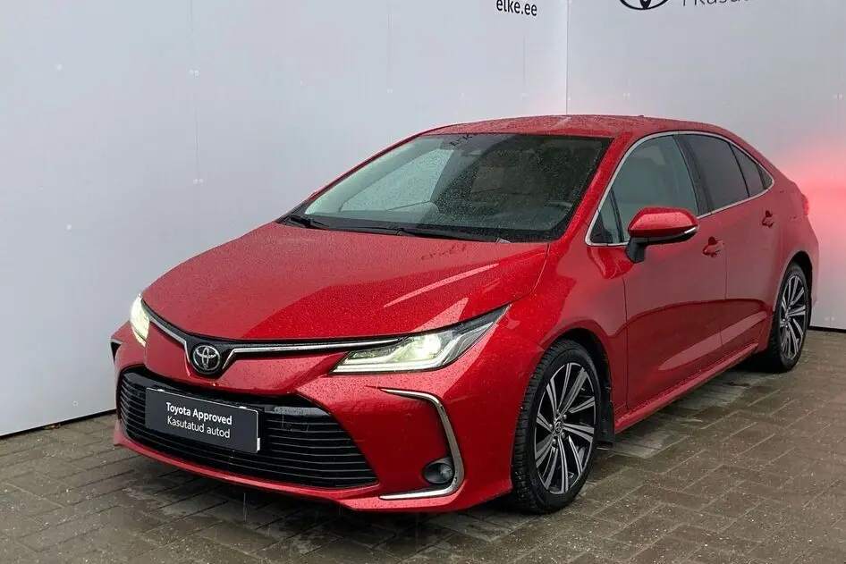 Toyota Corolla, 2023, 1.5, 92 kW, bensiin, automaat, esivedu