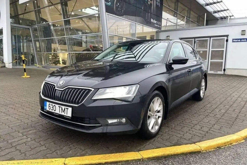 Škoda Superb, 2017, 1.4, 110 kW, bensiin, automaat, esivedu