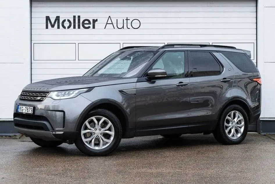 Land Rover Discovery, 2018, 3.0, 190 kW, diisel, automaat, nelikvedu