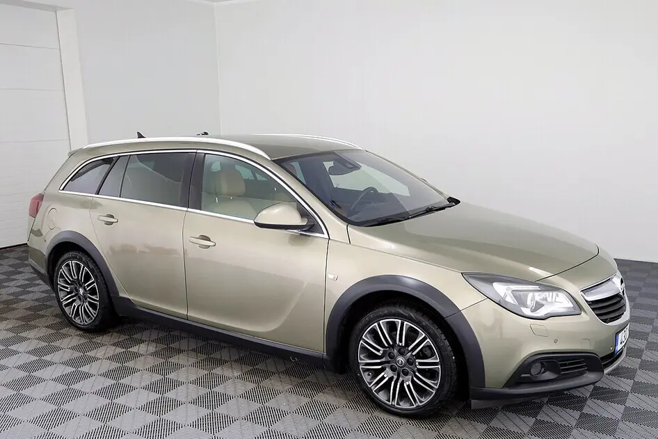 Opel Insignia, 2014, 2.0, 143 kW, diesel, automatic, four-wheel drive