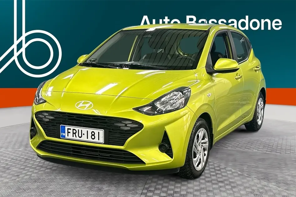 Hyundai i10, 2024, 1.0, 46 kW, бензин, механическая, передний привод