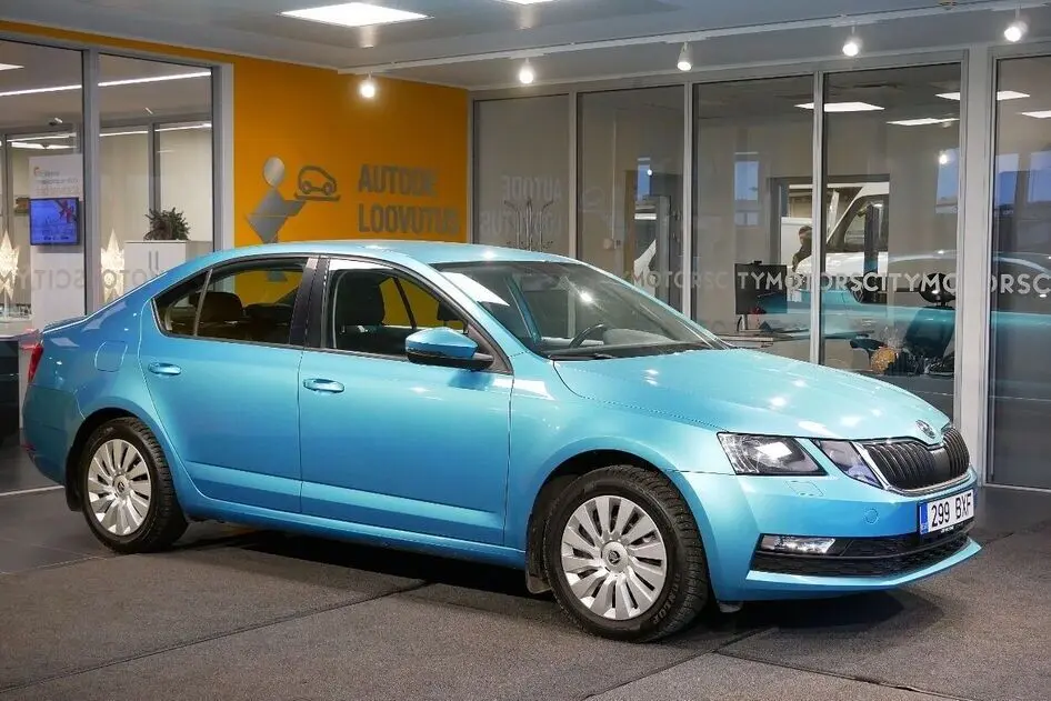 Škoda Octavia, 2018, 1.0, 85 kW, bensiin, automaat, esivedu