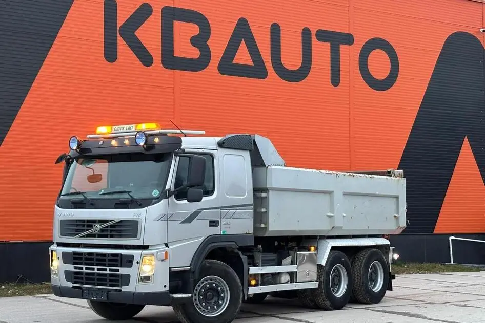Volvo FM 480 6x4, 2007, 353 kW, dyzelinas, automatinė