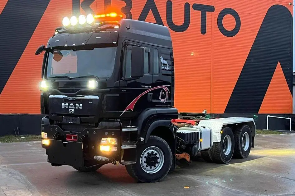 MAN TGS, 2012, 397 kW, dyzelinas, automatinė