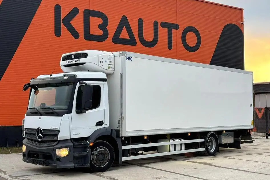 Mercedes-Benz Antos 1830 4x2, 2017, 220 kW, dyzelinas, automatinė