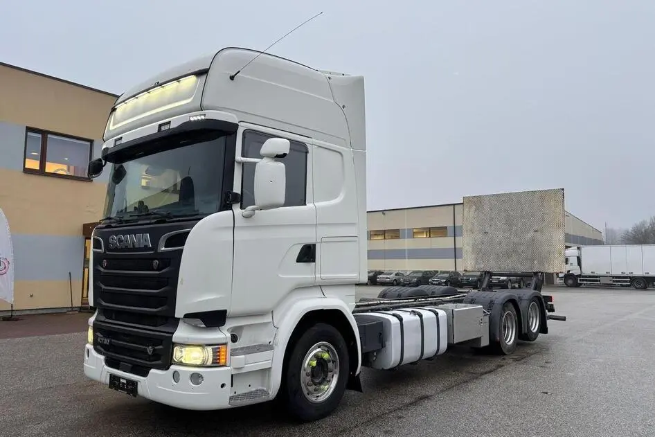 Scania R730, 2016, 537 kW, dyzelinas, automatinė